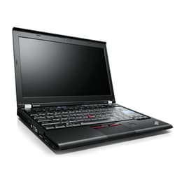 Lenovo ThinkPad X220 12" Core i5 2.4 GHz - HDD 320 GB - 4GB Tastiera Francese
