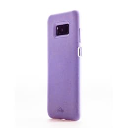Cover Galaxy S7 - Materiale naturale - Lavanda