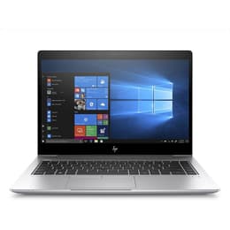 HP EliteBook 840 G5 14" Core i5 1.6 GHz - SSD 128 GB - 16GB Tastiera Francese