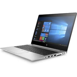 HP EliteBook 840 G5 14" Core i5 1.6 GHz - SSD 128 GB - 16GB Tastiera Francese