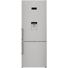 Frigorifero con congelatore in basso Beko RCNE520E21DS