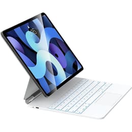 Hou Tastiera QWERTZ Tedesco wireless retroilluminata MF-11