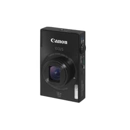 Macchina fotografica compatta Ixus 500 HS - Nero + Canon Zoom Lens 28-336mm f/3.4-5.6 f/3.4-5.6
