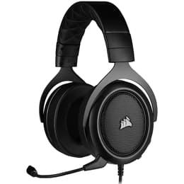 Cuffie gaming a filo con microfono Corsair HS50 Pro Stereo - Nero