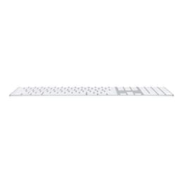 Magic Keyboard () Numpad Wireless - Bianco - QWERTZ - Svizzero
