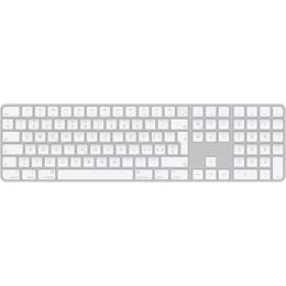 Magic Keyboard () Numpad Wireless - Bianco - QWERTZ - Svizzero