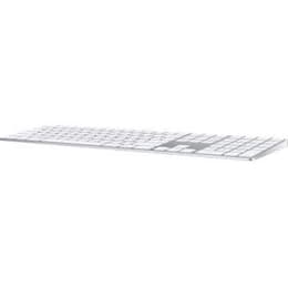 Magic Keyboard () Numpad Wireless - Bianco - QWERTZ - Svizzero