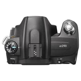 Reflex Alpha DSLR-A290 - Nero Sony
