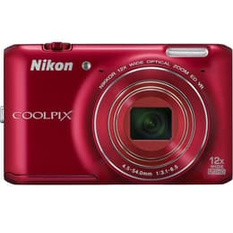 Compact Nikon Coolpix S6400 - Rosso