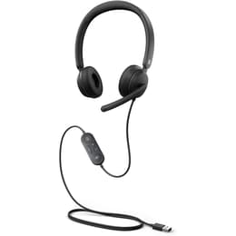 Cuffie a filo con microfono Microsoft Modern USB - Nero