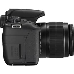 Reflex EOS 650D - Nero + Canon Canon Zoom Lens EF-S 18-55 mm f/3.5-5-6 IS STM f/3.5-5-6