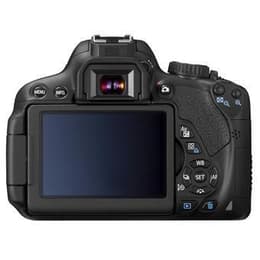 Reflex Canon EOS 650D - Nero + Obiettivo Canon Zoom Lens EF-S 18-55mm f/3.5-5-6 IS STM