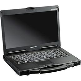 Panasonic ToughBook CF-53 14" Core i5 2.7 GHz - SSD 256 GB - 8GB Tastiera Tedesco