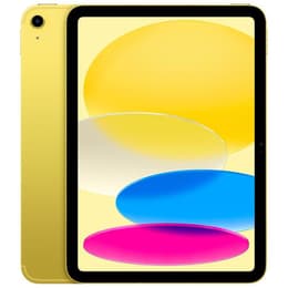 iPad 10.9 (2022) 10a generazione 256 Go - WiFi + 5G - Giallo
