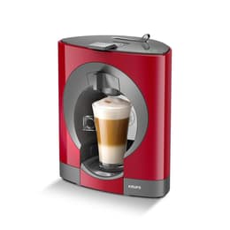 Macchine Espresso Compatibile Dolce Gusto Krups KP1105 L - Rosso