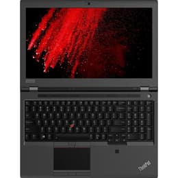 Lenovo ThinkPad P52 15" Core i7 2.2 GHz - SSD 750 GB + HDD 1 TB - 32GB Tastiera Francese
