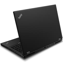 Lenovo ThinkPad P52 15" Core i7 2.2 GHz - SSD 750 GB + HDD 1 TB - 32GB Tastiera Francese