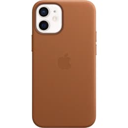 Custodia in pelle Apple - iPhone 12 mini - Magsafe - Pelle Marrone