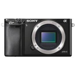 Macchina fotografica ibrida Sony a6000 Solo corpo macchina - Nero
