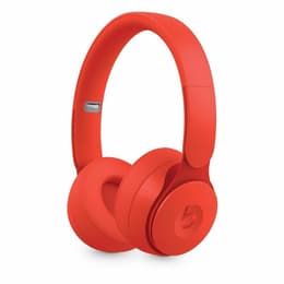 Cuffie riduzione del rumore wireless con microfono Beats Solo Pro - Rosso