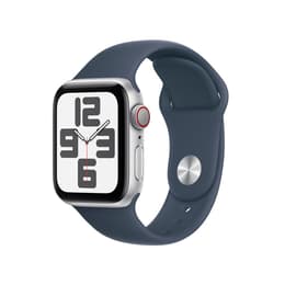 Apple Watch (Series SE) 2022 GPS 40 mm - Alluminio Argento - Blu