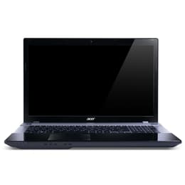 Acer Aspire V3-731G 17" Pentium 2.4 GHz - SSD 120 GB - 6GB Tastiera Francese