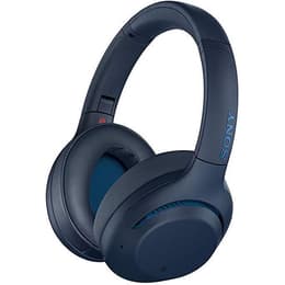 Cuffie riduzione del Rumore wireless con microfono Sony WH-XB900N - Blu