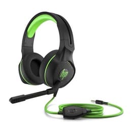 Cuffie riduzione del rumore gaming a filo con microfono Hp Pavilion 400 - Nero/Verde