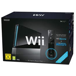 Nintendo Wii - Nero