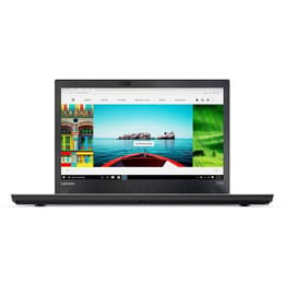 Lenovo ThinkPad T470 14" Core i5 2.4 GHz - SSD 256 GB - 16GB Tastiera Spagnolo