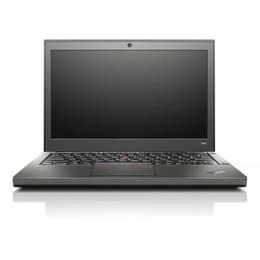 Lenovo ThinkPad X240 12" Core i5 1.9 GHz - SSD 256 GB - 8GB Tastiera Inglese (UK)