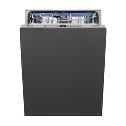 Lavastoviglie completamente integrata 59 cm Smeg STL322BQLFR - Da 12 a 16 coperti
