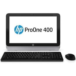 HP ProOne 400 G1 19" Pentium 2,9 GHz - HDD 1 TB - 4GB AZERTY