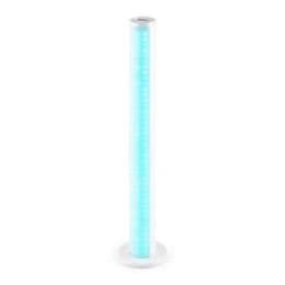 Altoparlanti Bluetooth Auna Light Up Tower - Bianco