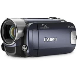 Videocamere Canon Legria FS200 Nero/Argento