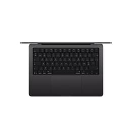 MacBook Pro 16" (2026) - Apple M5 Pro con CPU 16-core e GPU 20-Core - 24GB RAM - SSD 1000GB - Display standard - AZERTY - Francese