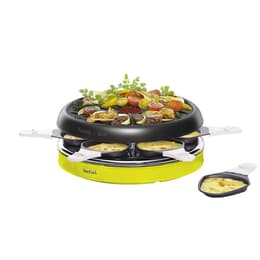 Tefal Deco Colormania RE128O12 Piastre per raclette