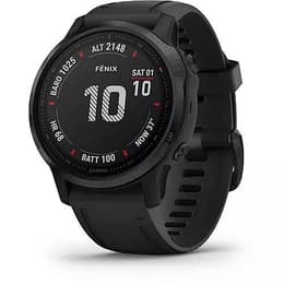 Smart Watch Garmin Cardiofrequenzimetro GPS Fenix 6S Pro - Nero