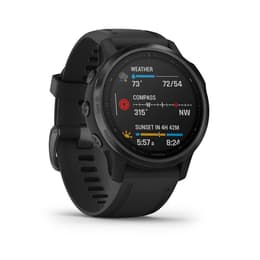 Smart Watch Garmin Cardiofrequenzimetro GPS Fenix 6S Pro - Nero