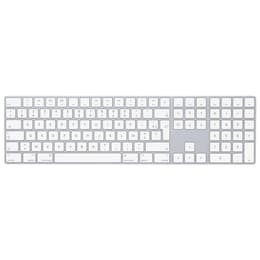 Magic Keyboard (2017) Numpad Wireless - Argento - QWERTY - Svedese
