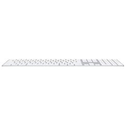 Magic Keyboard (2017) Numpad Wireless - Argento - QWERTY - Svedese