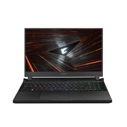 Gigabyte Aorus 5 SE4-73EE213SH 15" Core i7 2.3 GHz - SSD 512 GB - 16GB - Nvidia GeForce RTX 3070 QWERTY - Inglese