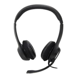 Cuffie a filo con microfono Logitech H390 - Nero