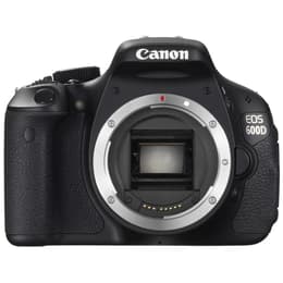 Reflex - Canon EOS 600D Nero + Obiettivo Canon EF-S 18-55mm f/3.5-5.6 III