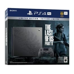 PlayStation 4 Pro 1000GB - Grigio - Edizione limitata The Last of Us Part II + The Last of Us Part II