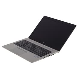 HP EliteBook 840 G5 14" Core i5 1.6 GHz - SSD 256 GB - 8GB - QWERTZ - Tedesco