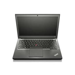 Lenovo ThinkPad X240 12" Core i5 2.4 GHz - HDD 320 GB - 4GB Tastiera Francese