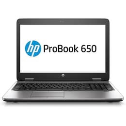 HP ProBook 650 G2 15" Core i5 GHz - SSD 256 GB - 8GB Tastiera Inglese (US)