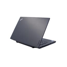 Lenovo ThinkPad T460 14" Core i5 2.4 GHz - SSD 256 GB - 8GB Tastiera Spagnolo