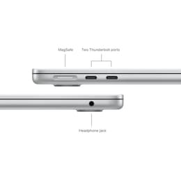 MacBook Air 13" (2024) - Apple M3 con CPU 8-core e GPU 10-Core - 8GB RAM - SSD 512GB - QWERTY - Inglese